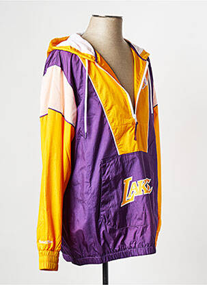 Vėjo nepraleidėjas violetinis MITCHELL & NESS vyras