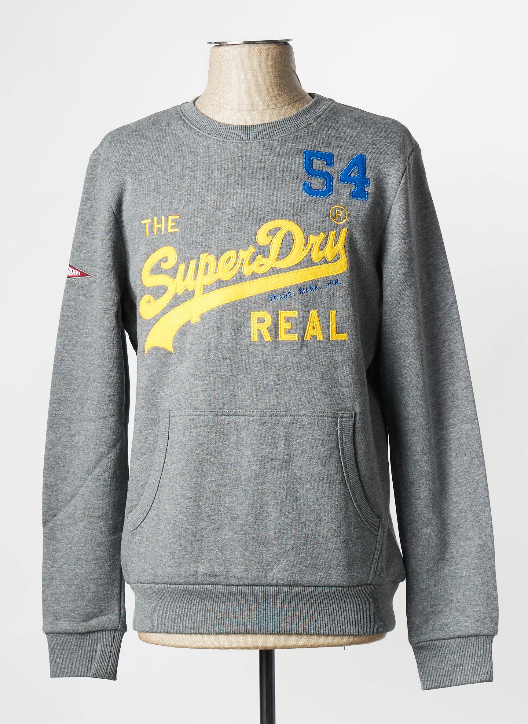 Mikroskopas pilka SUPERDRY vyras