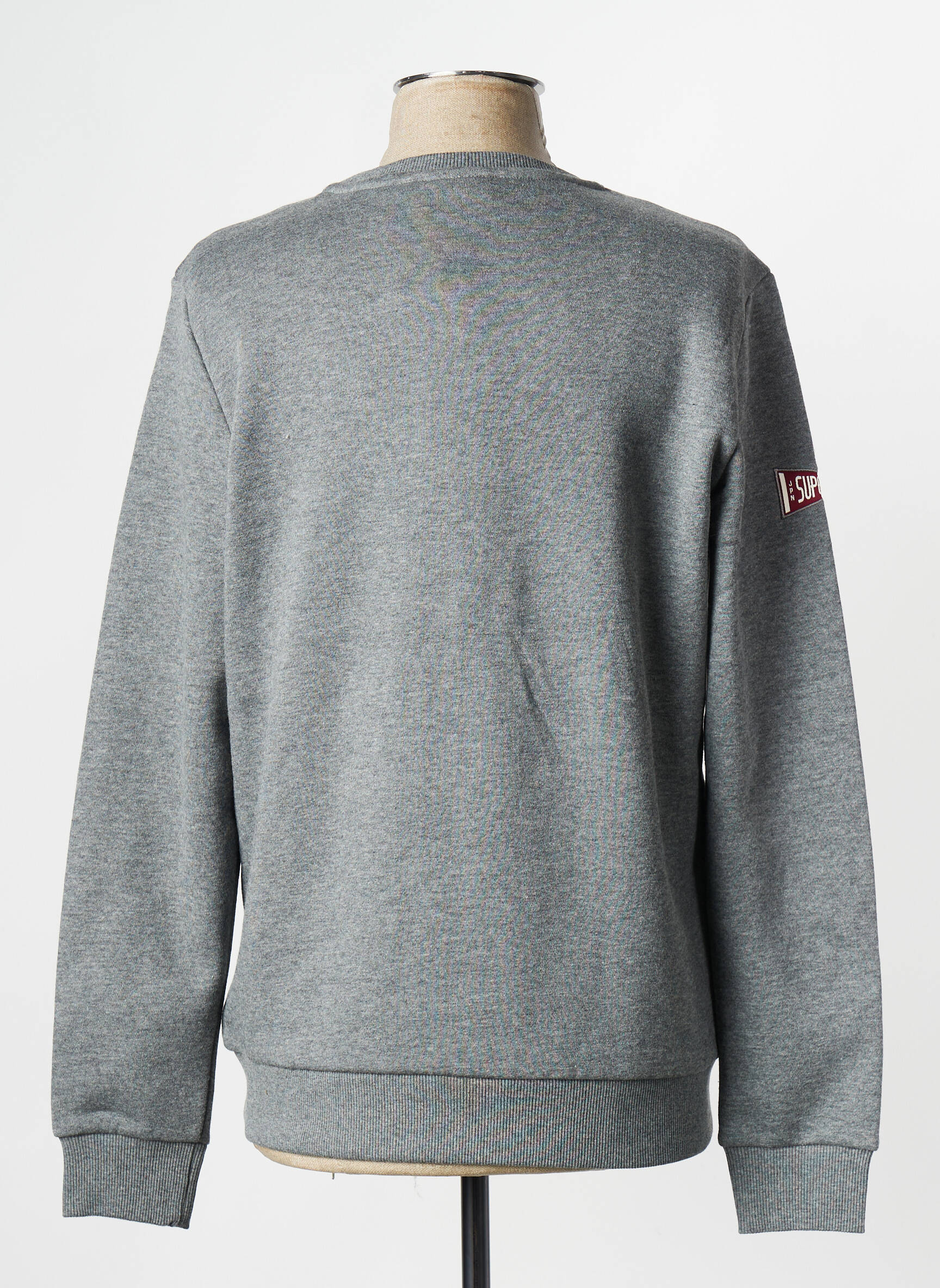 Mikroskopas pilka SUPERDRY vyras