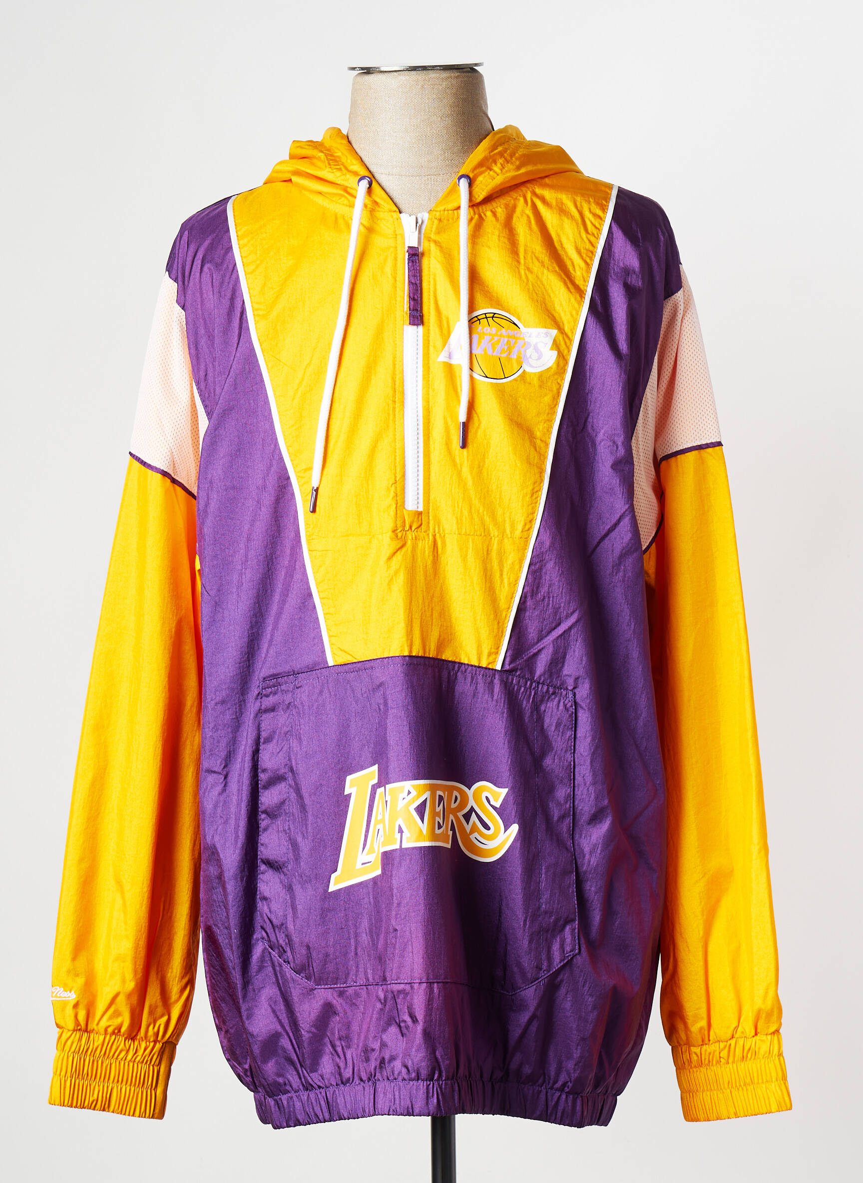 Vėjo nepraleidėjas violetinis MITCHELL & NESS vyras