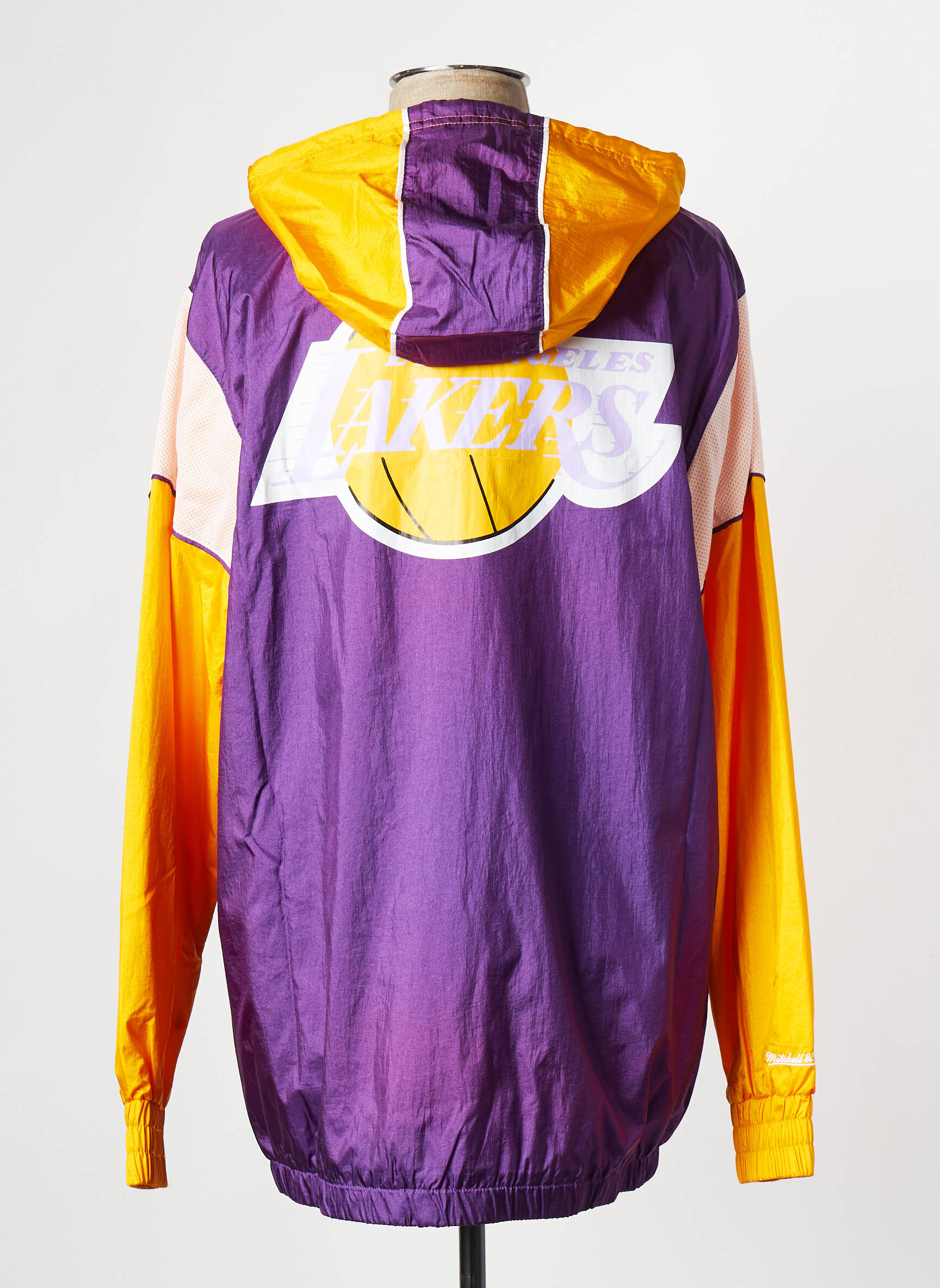 Vėjo nepraleidėjas violetinis MITCHELL & NESS vyras