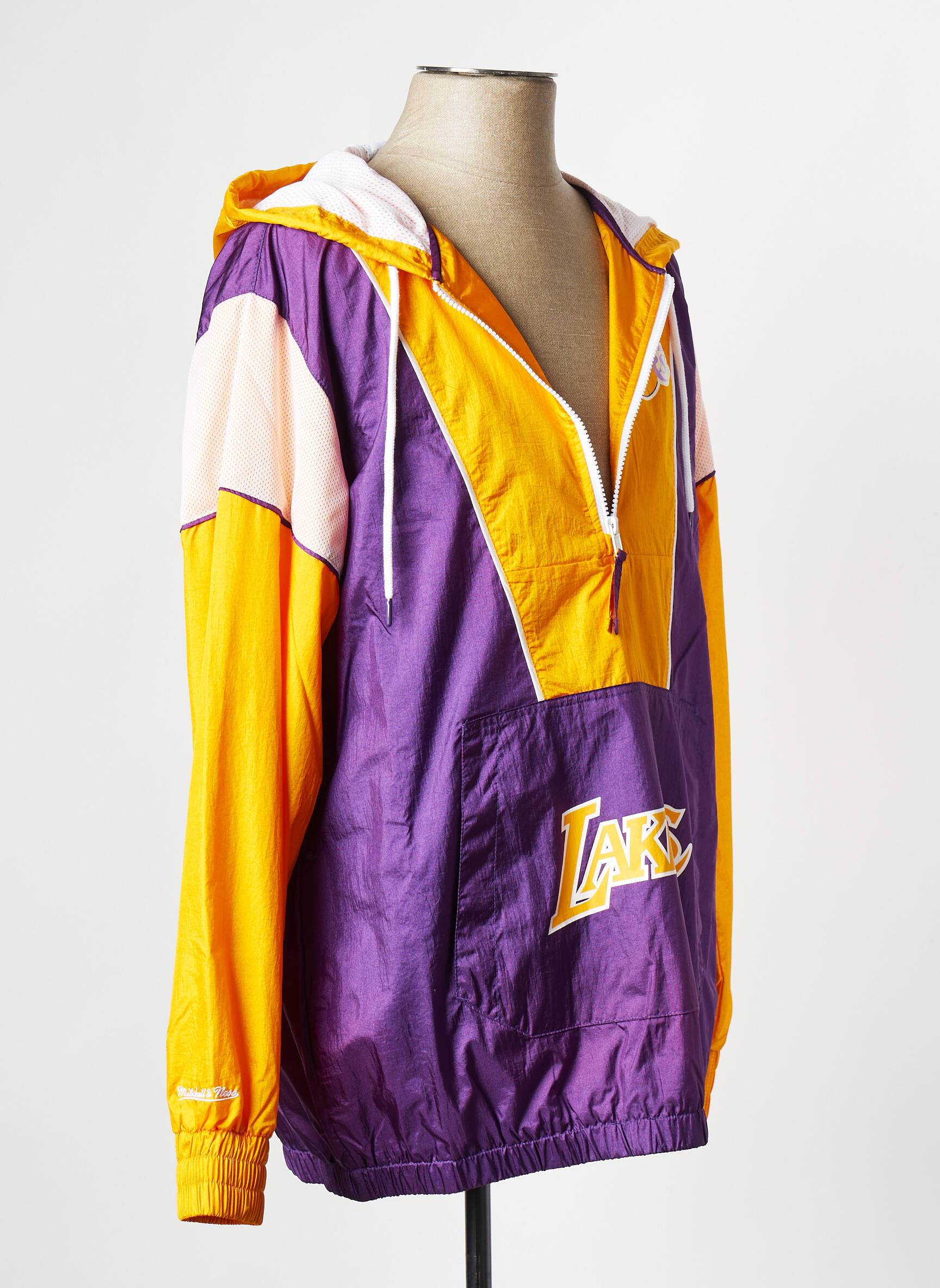 Vėjo nepraleidėjas violetinis MITCHELL & NESS vyras