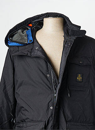 Parka juodas REFRIGIWEAR vyras