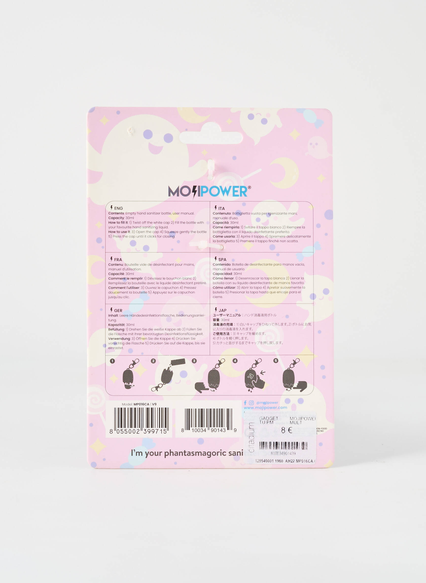 Įvairūs namų produktai daugiaspalvis MOJIPOWER unisexas