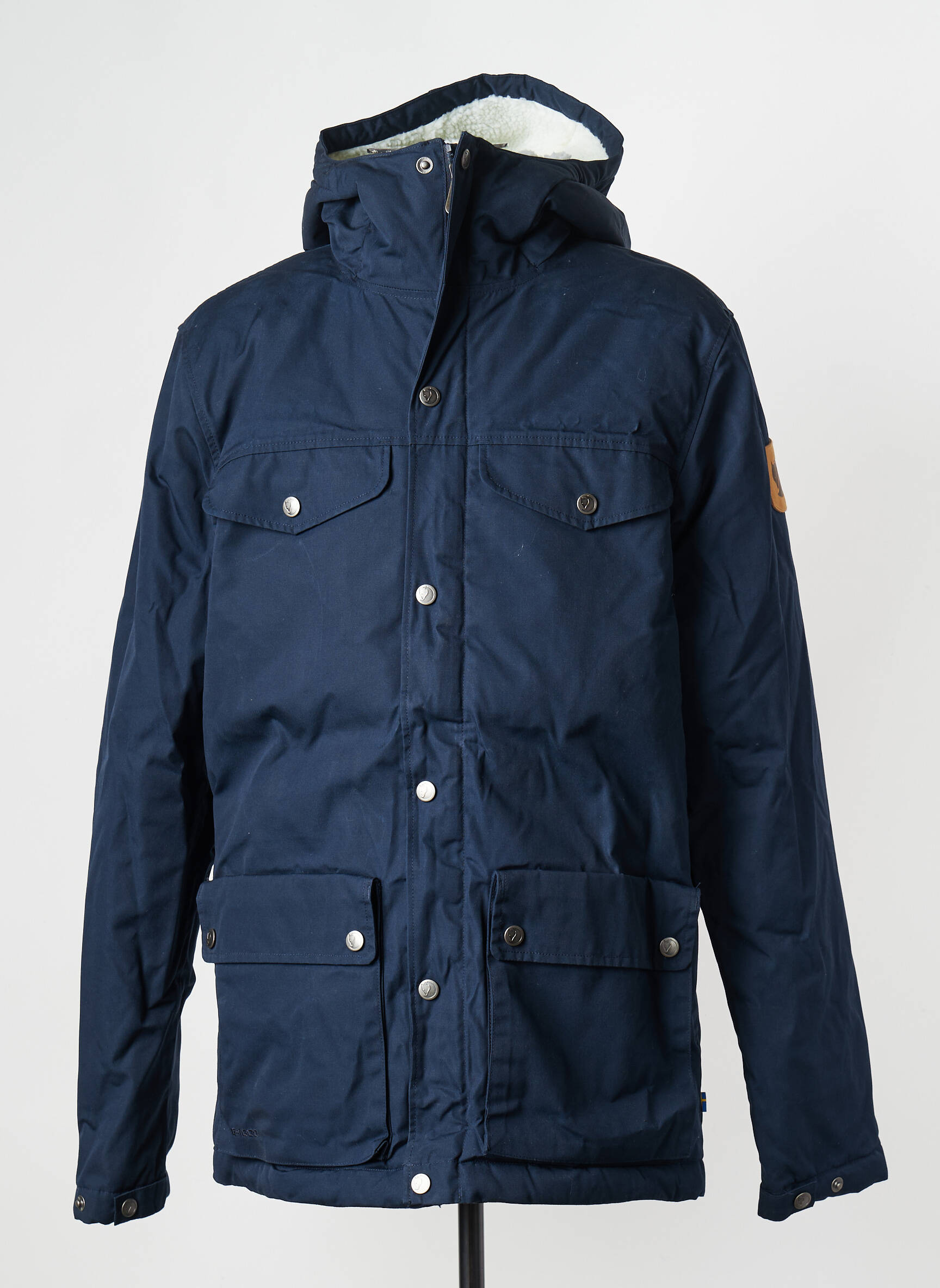 Parka mėlyna FJALLRAVEN vyras