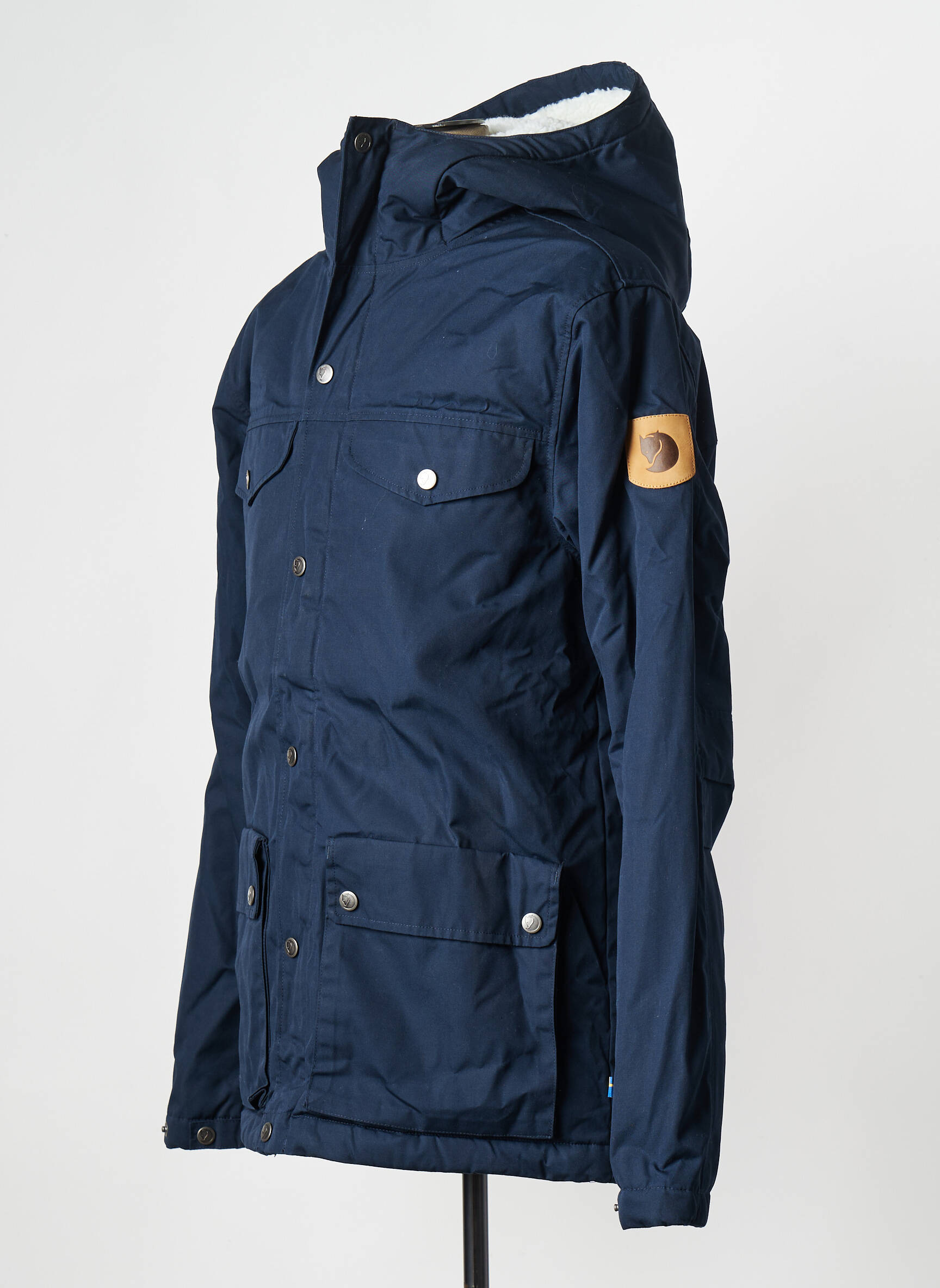 Parka mėlyna FJALLRAVEN vyras