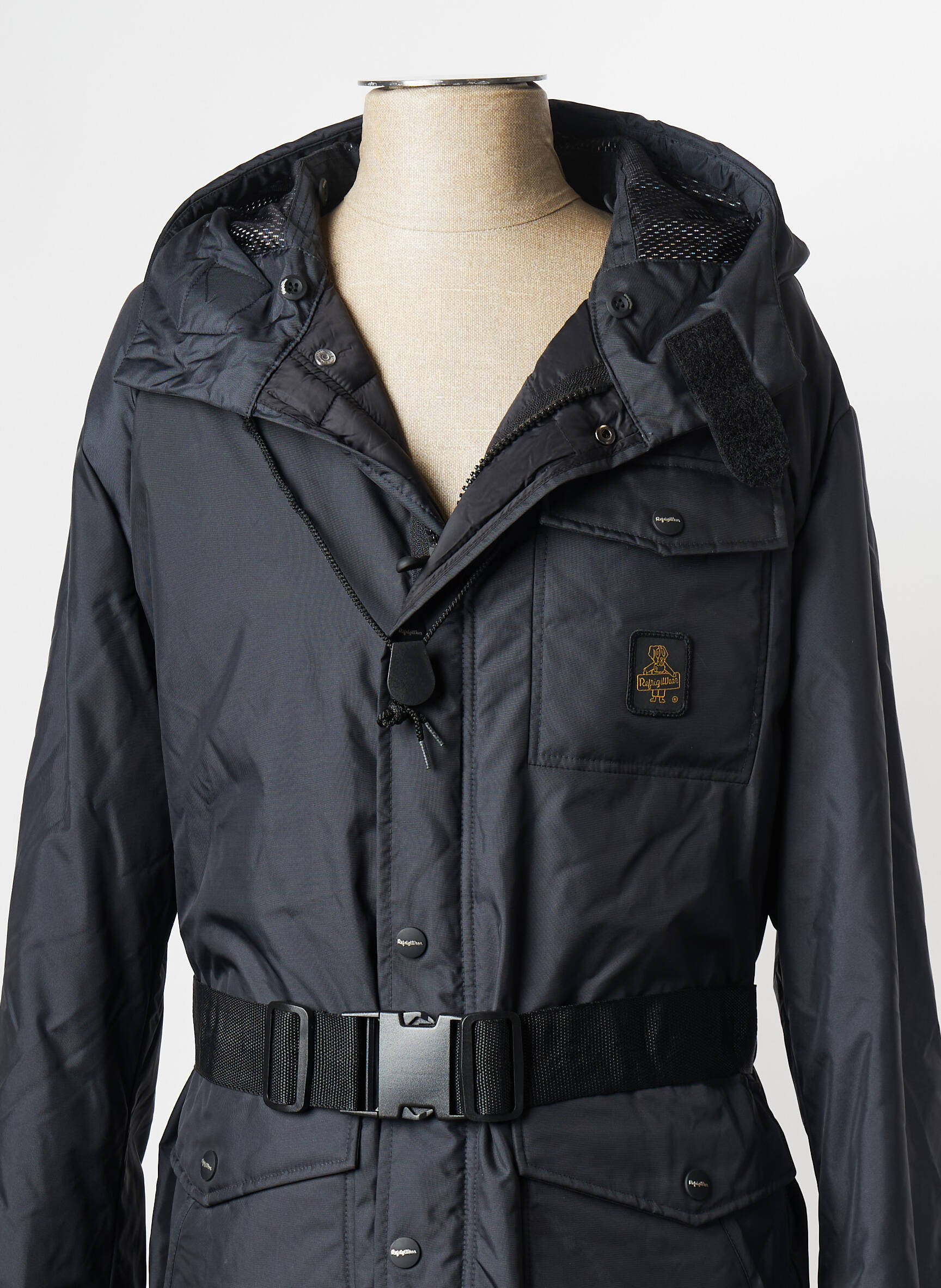 Parka pilka REFRIGIWEAR vyras
