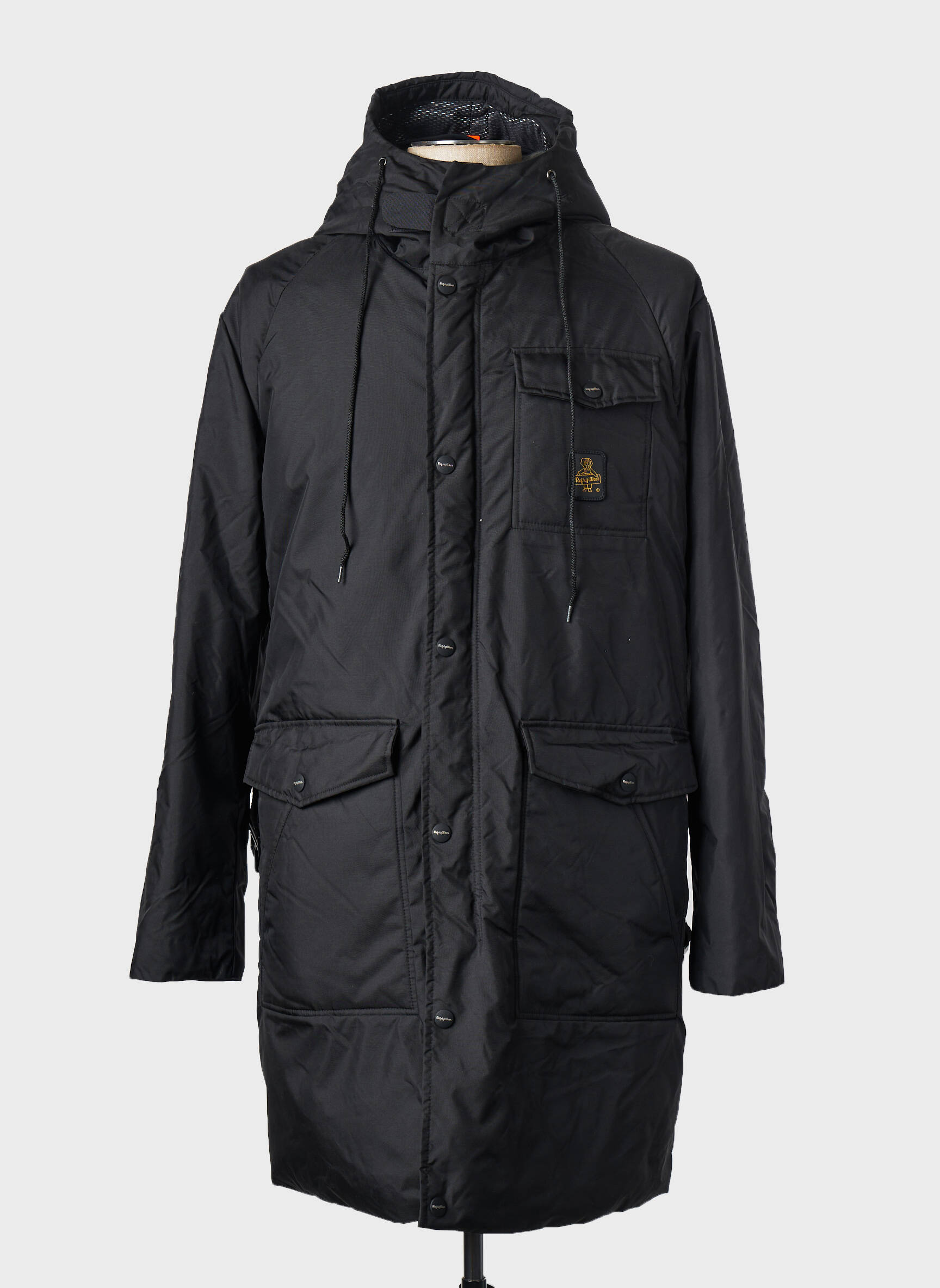 Parka juodas REFRIGIWEAR vyras