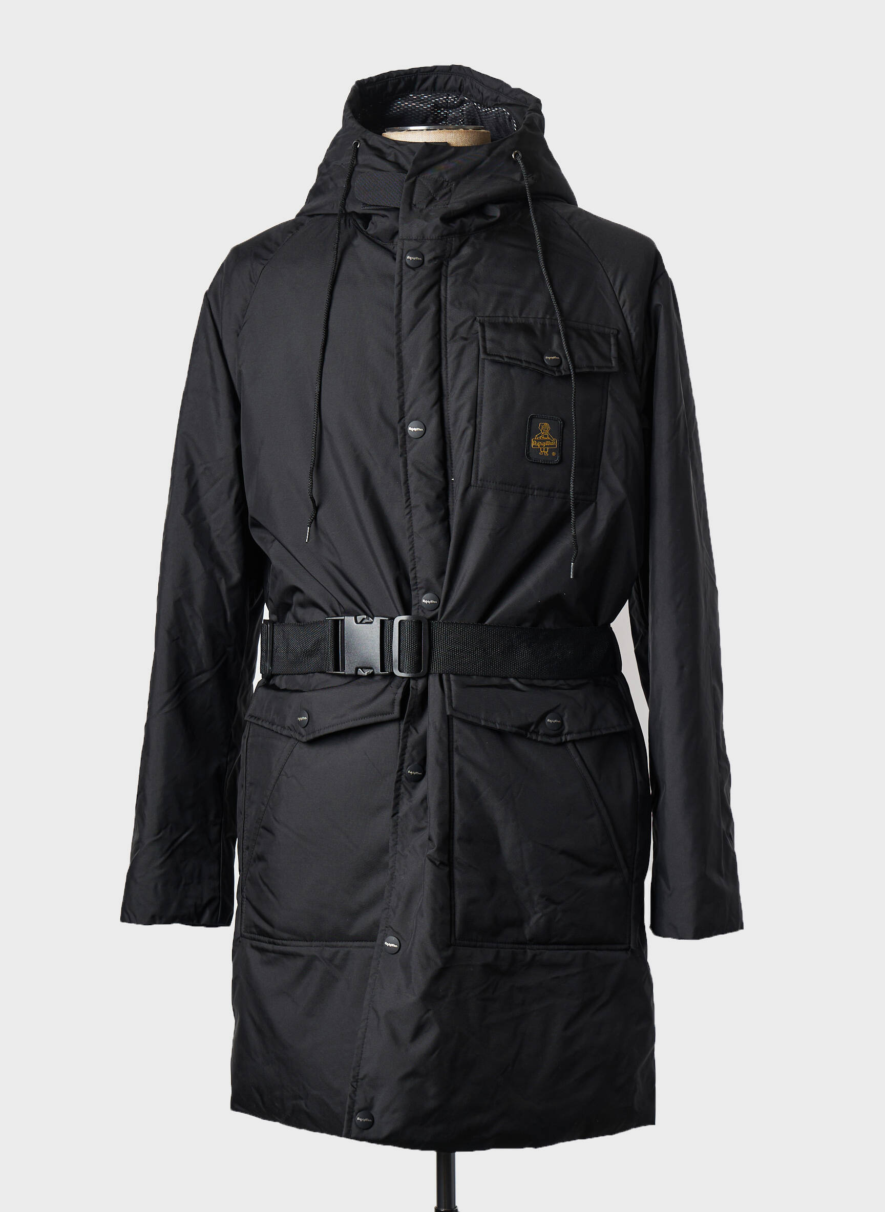 Parka juodas REFRIGIWEAR vyras