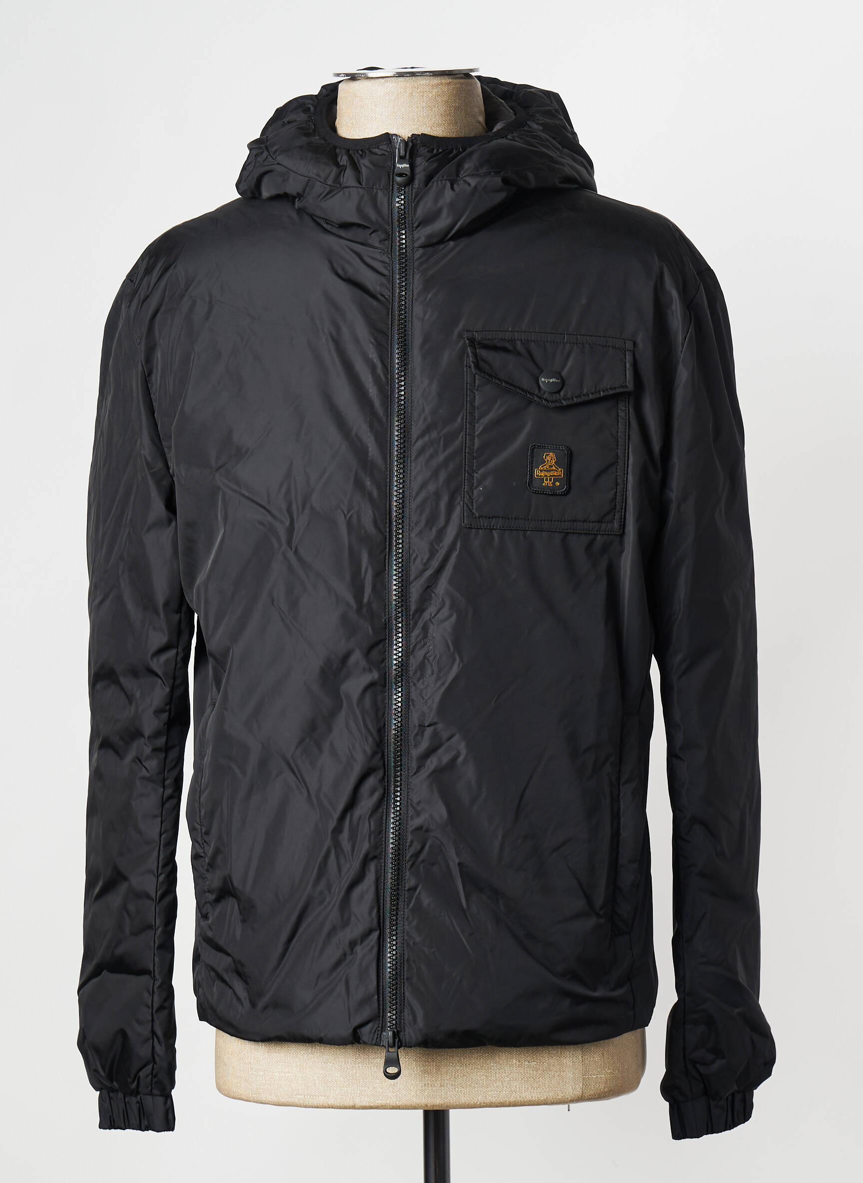 Parka juodas REFRIGIWEAR vyras