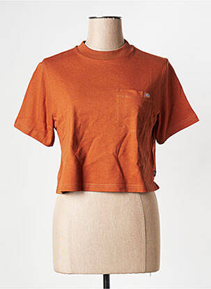 T-marškinys oranžinė DICKIES moteris