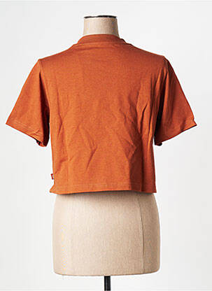 T-marškinys oranžinė DICKIES moteris
