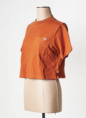 T-marškinys oranžinė DICKIES moteris
