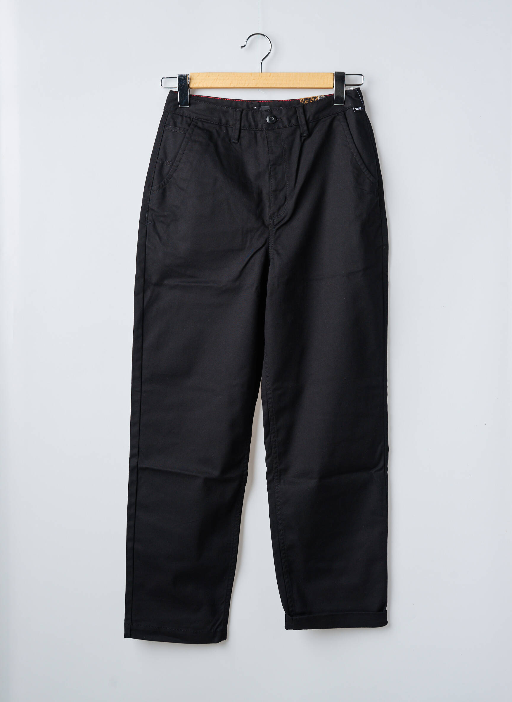 Chino kelnė juodas VANS moteris