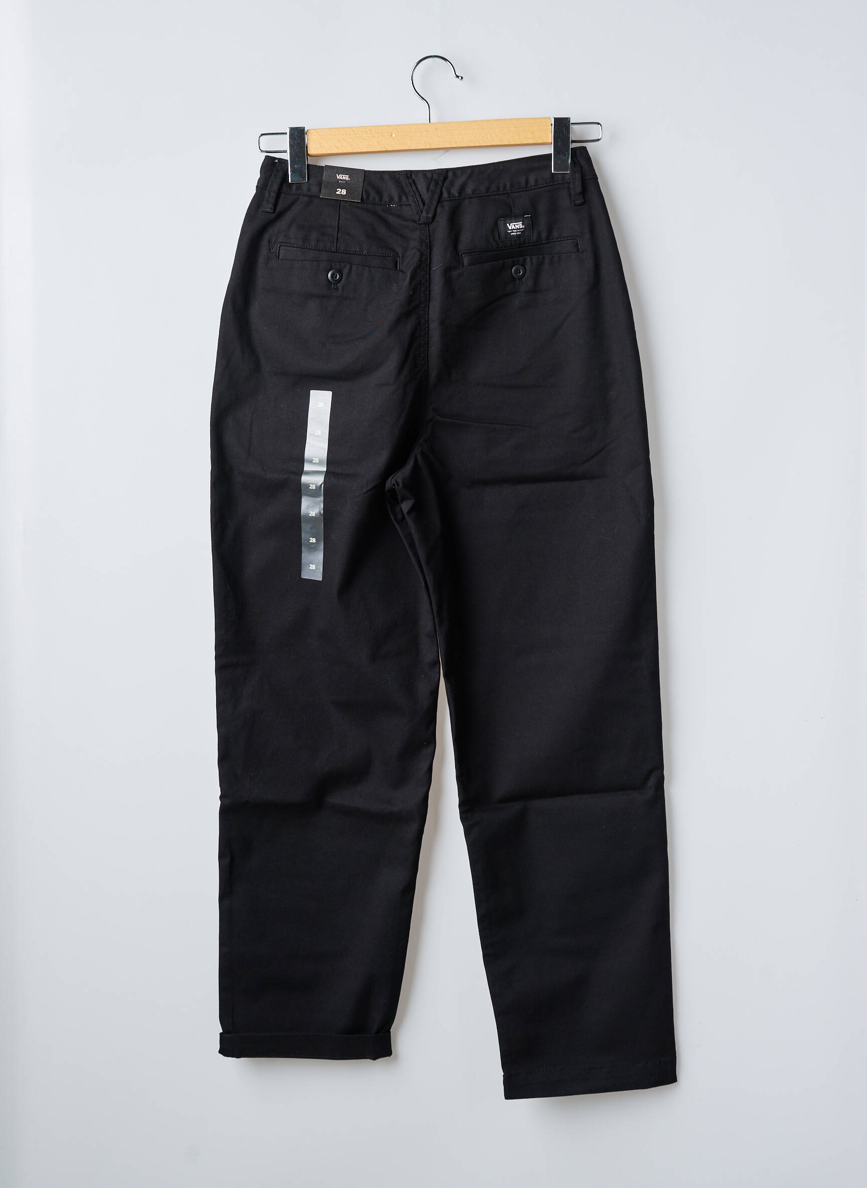 Chino kelnė juodas VANS moteris