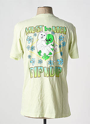 T-marškinys žalias RIPNDIP vyras