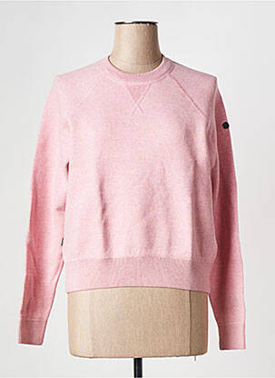 Megztinis rožinė SUPERDRY moteris