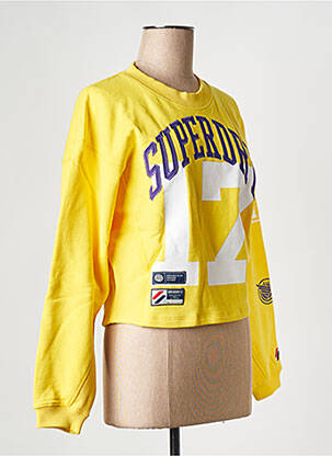 Mikroskopas geltona SUPERDRY moteris