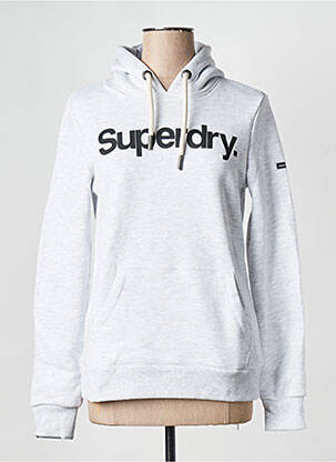 Mikroskopas pilka SUPERDRY moteris