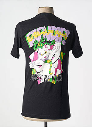 T-marškinys juodas RIPNDIP vyras