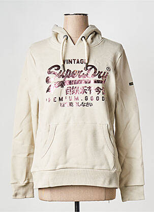 Mikroskopas bežinis SUPERDRY moteris