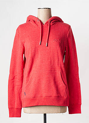 Mikroskopas raudona SUPERDRY moteris