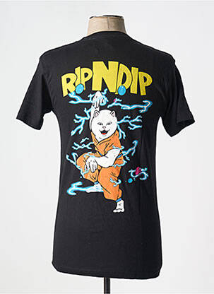 T-marškinys juodas RIPNDIP vyras