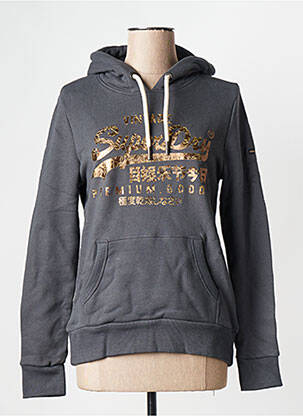 Mikroskopas pilka SUPERDRY moteris