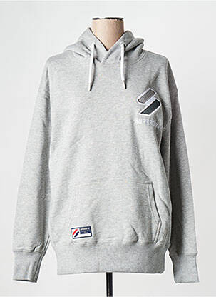 Mikroskopas pilka SUPERDRY moteris