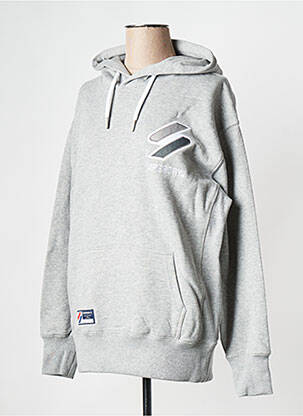 Mikroskopas pilka SUPERDRY moteris