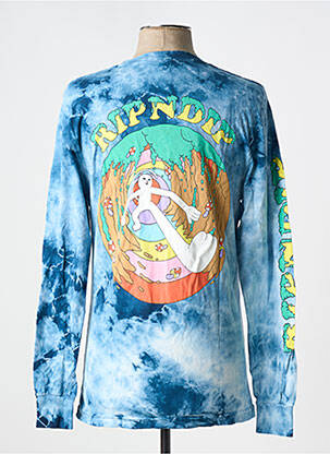 T-marškinys mėlyna RIPNDIP vyras