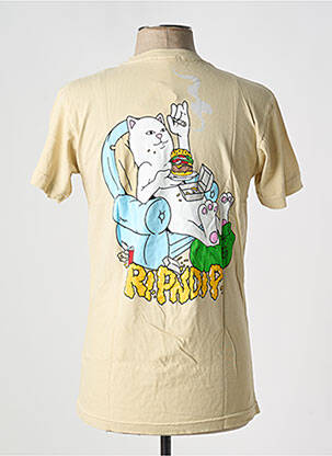 T-marškinys bežinis RIPNDIP vyras