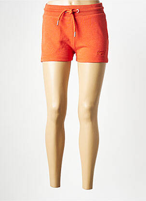 Šortas oranžinė SUPERDRY moteris