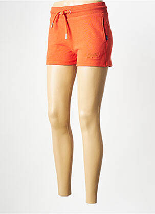 Šortas oranžinė SUPERDRY moteris