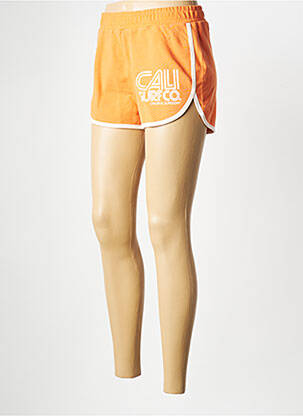 Šortas oranžinė SUPERDRY moteris