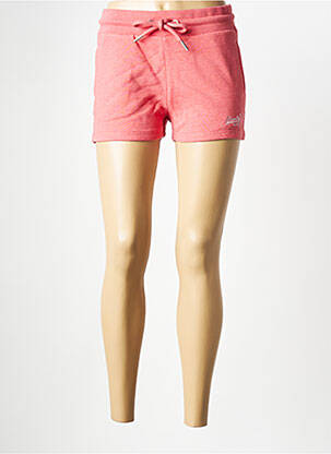 Šortas rožinė SUPERDRY moteris
