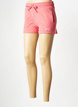 Šortas rožinė SUPERDRY moteris