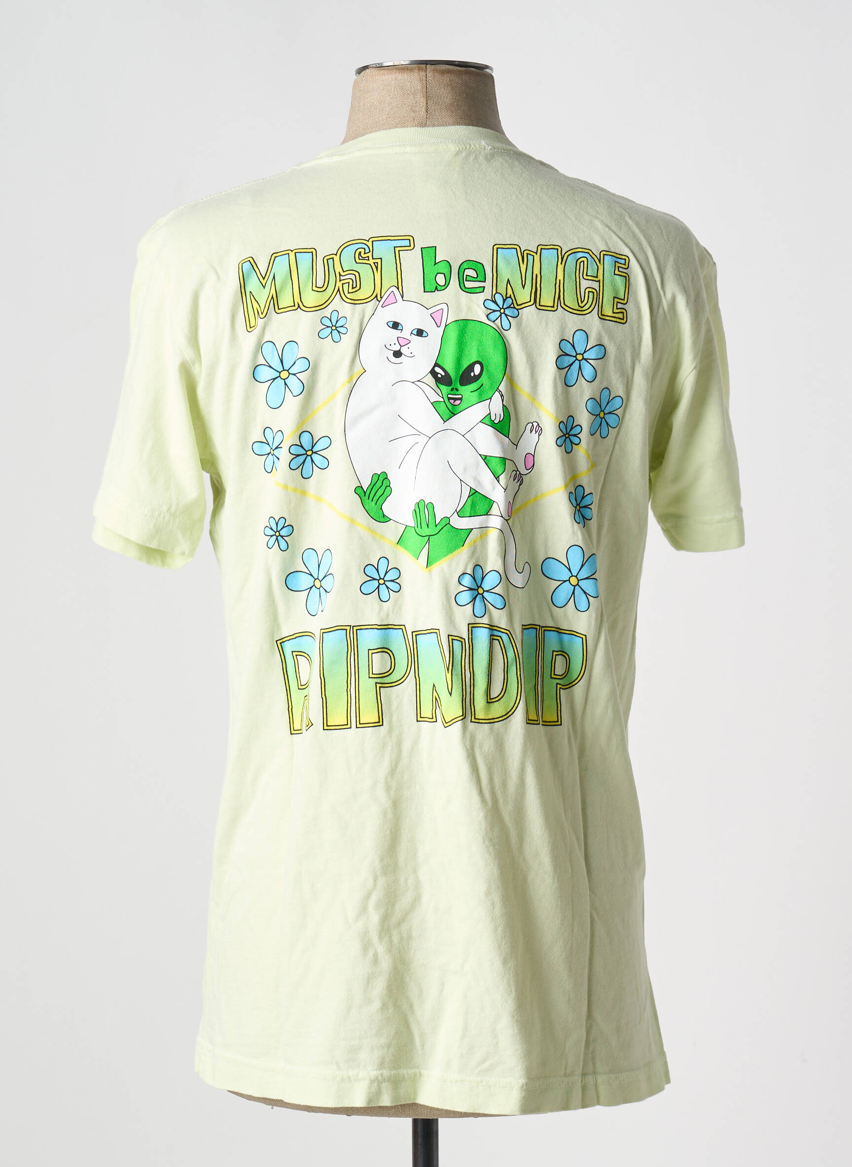 T-marškinys žalias RIPNDIP vyras