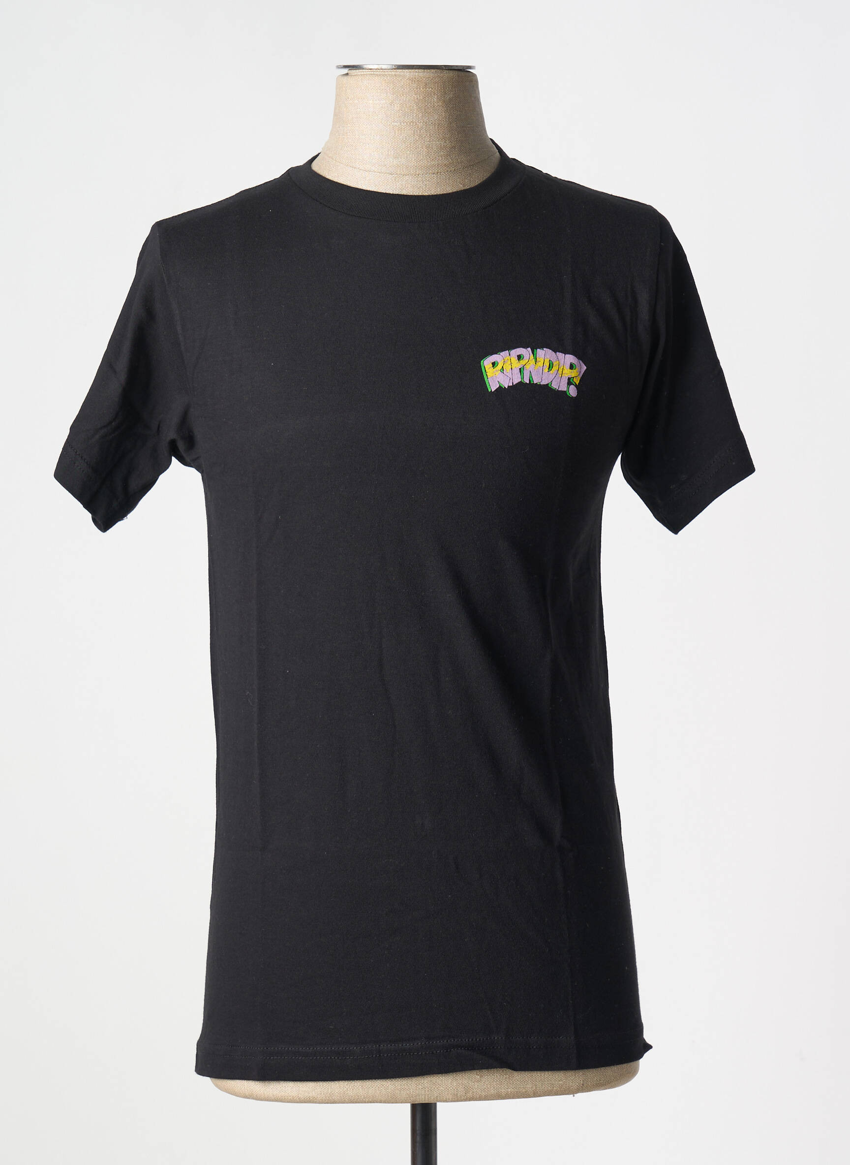 T-marškinys juodas RIPNDIP vyras
