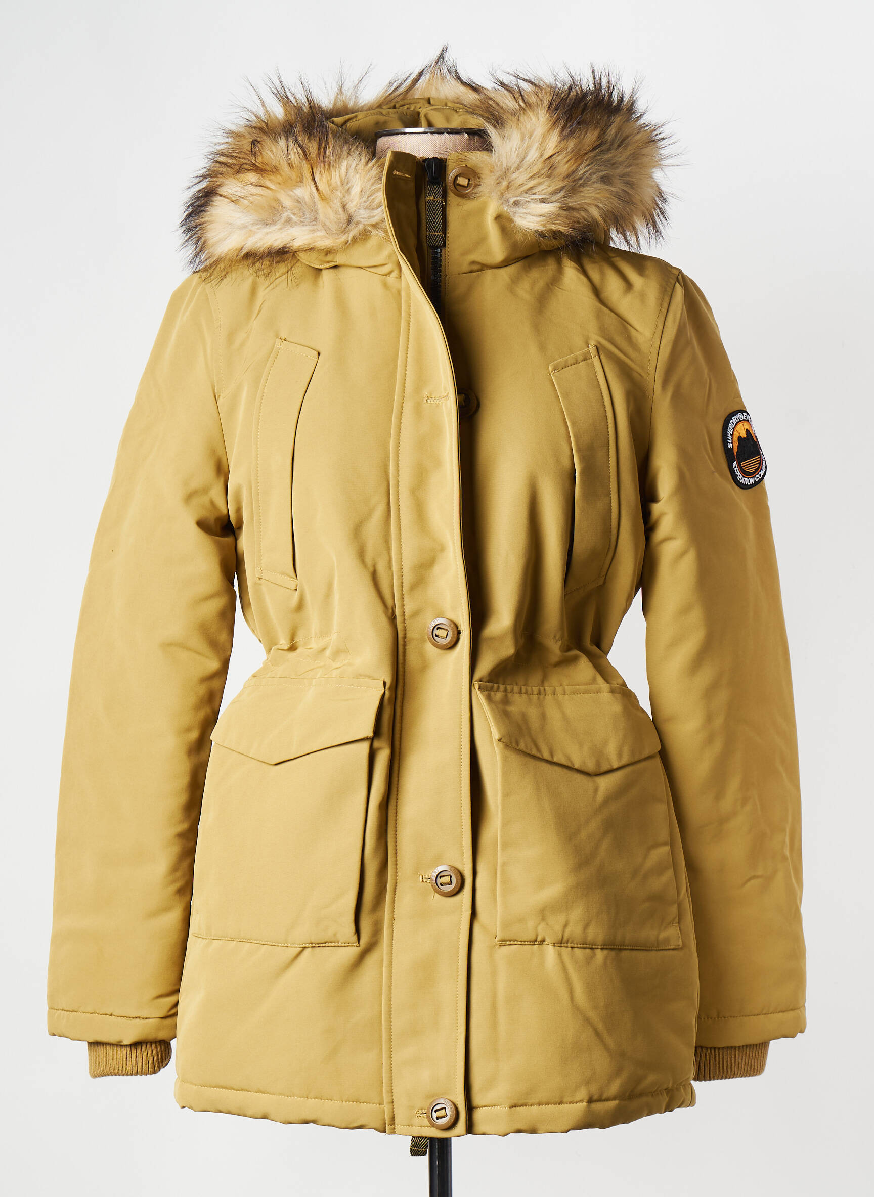 Parka rudas SUPERDRY moteris