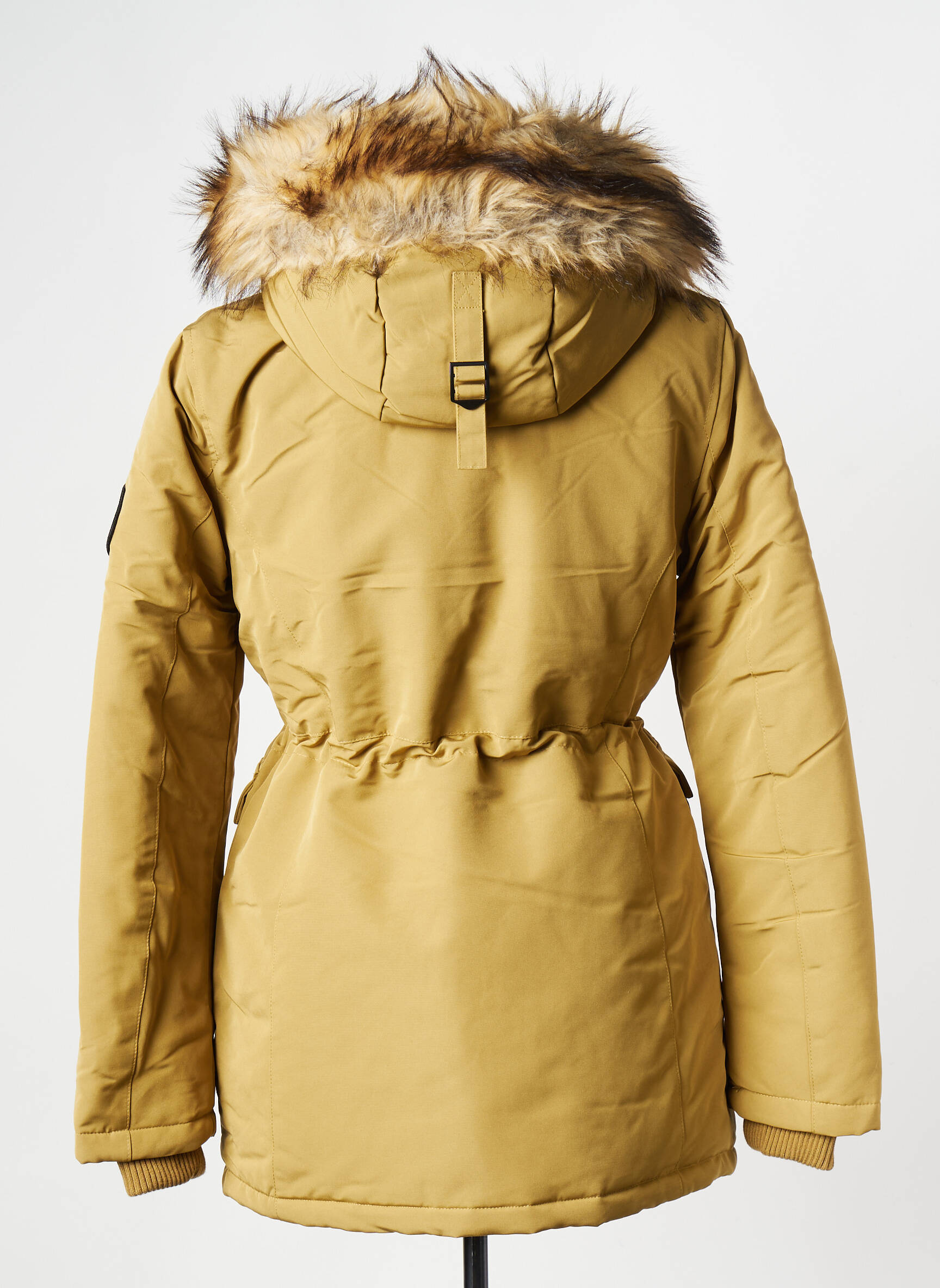 Parka rudas SUPERDRY moteris