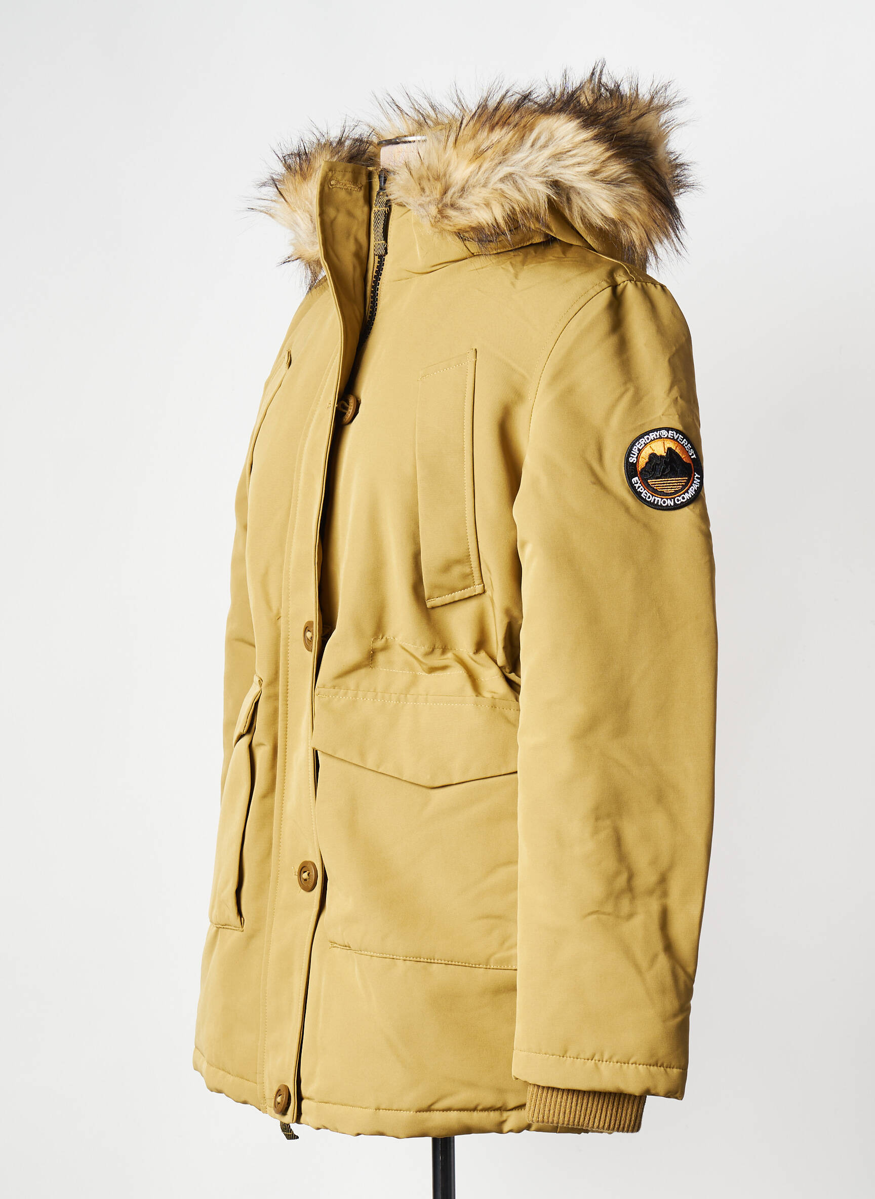 Parka rudas SUPERDRY moteris