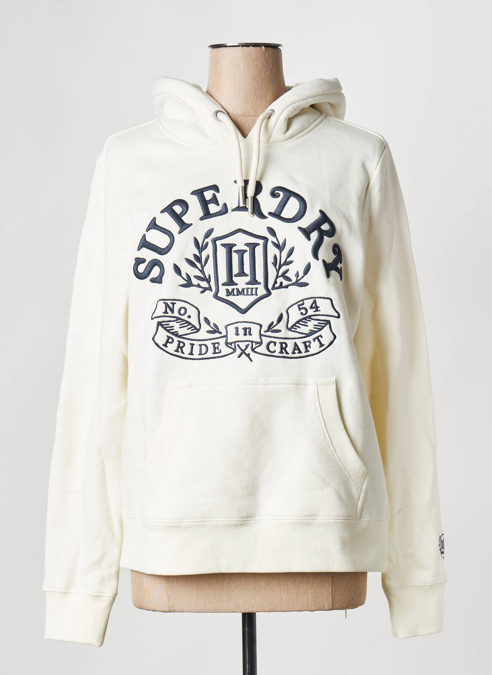 Mikroskopas bežinis SUPERDRY moteris