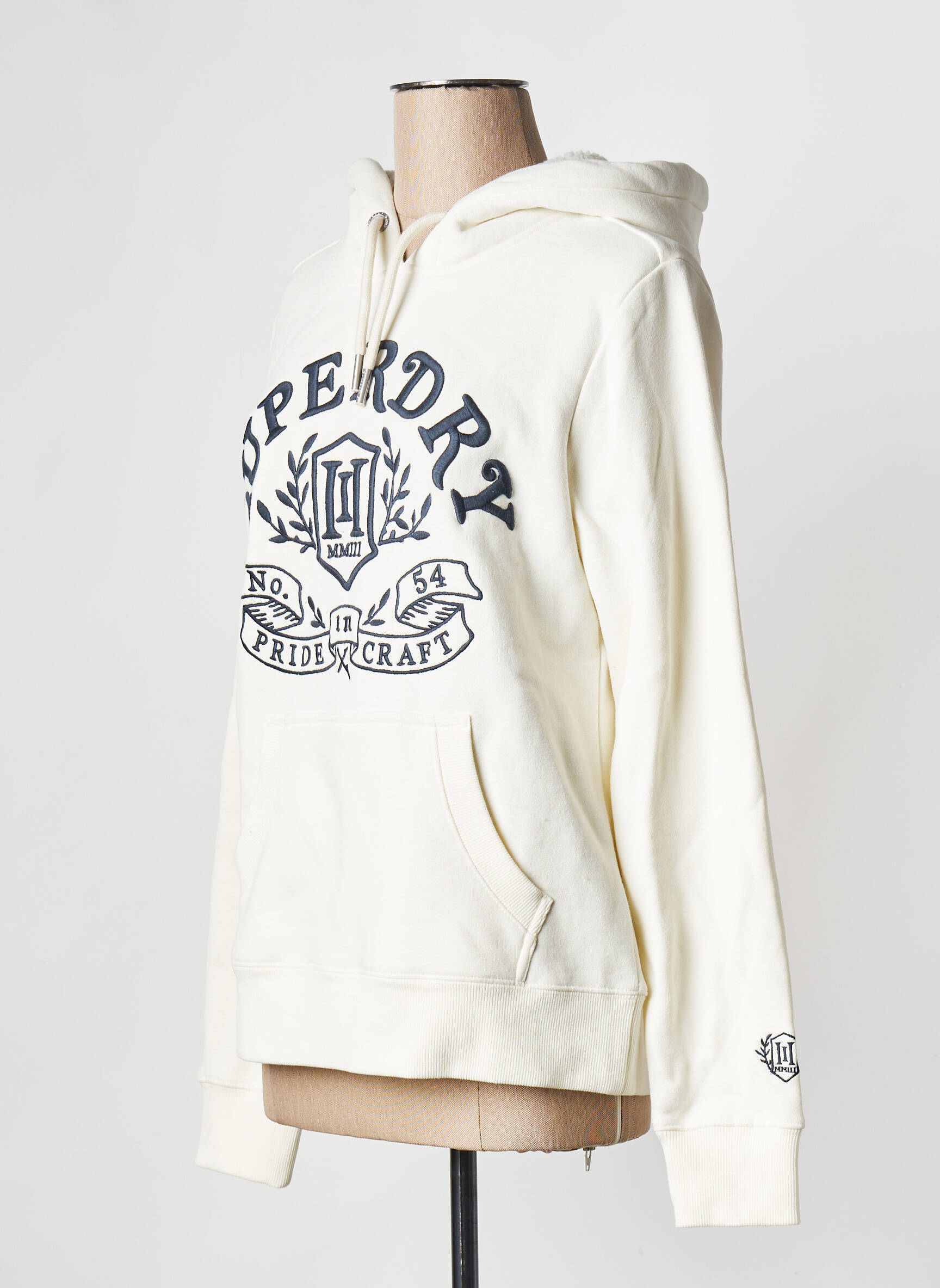 Mikroskopas bežinis SUPERDRY moteris
