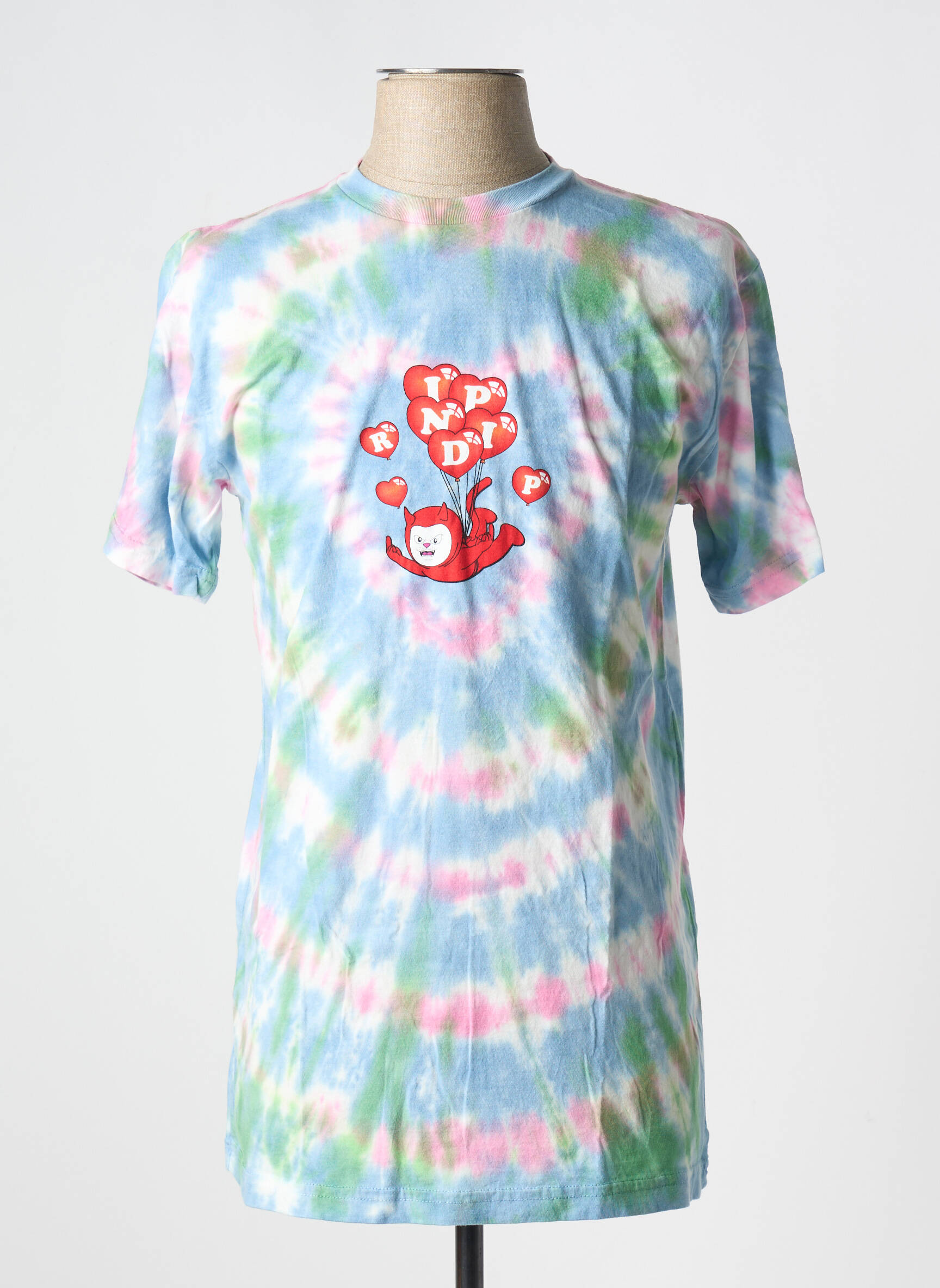 T-marškinys mėlyna RIPNDIP vyras