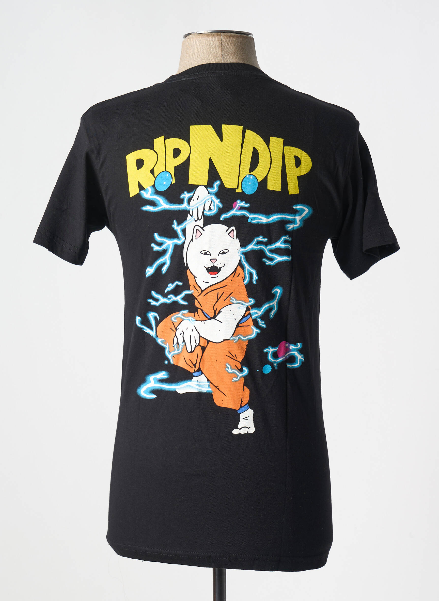 T-marškinys juodas RIPNDIP vyras