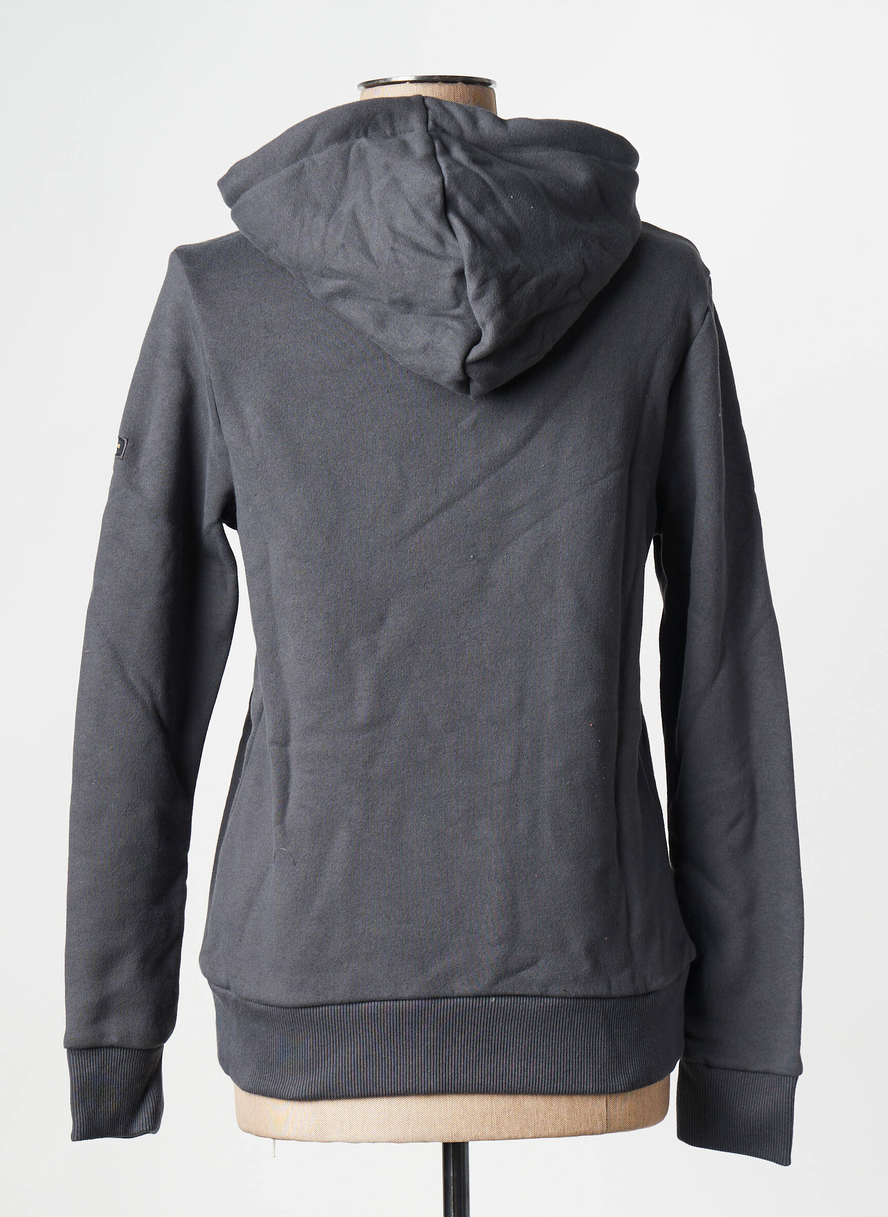 Mikroskopas pilka SUPERDRY moteris