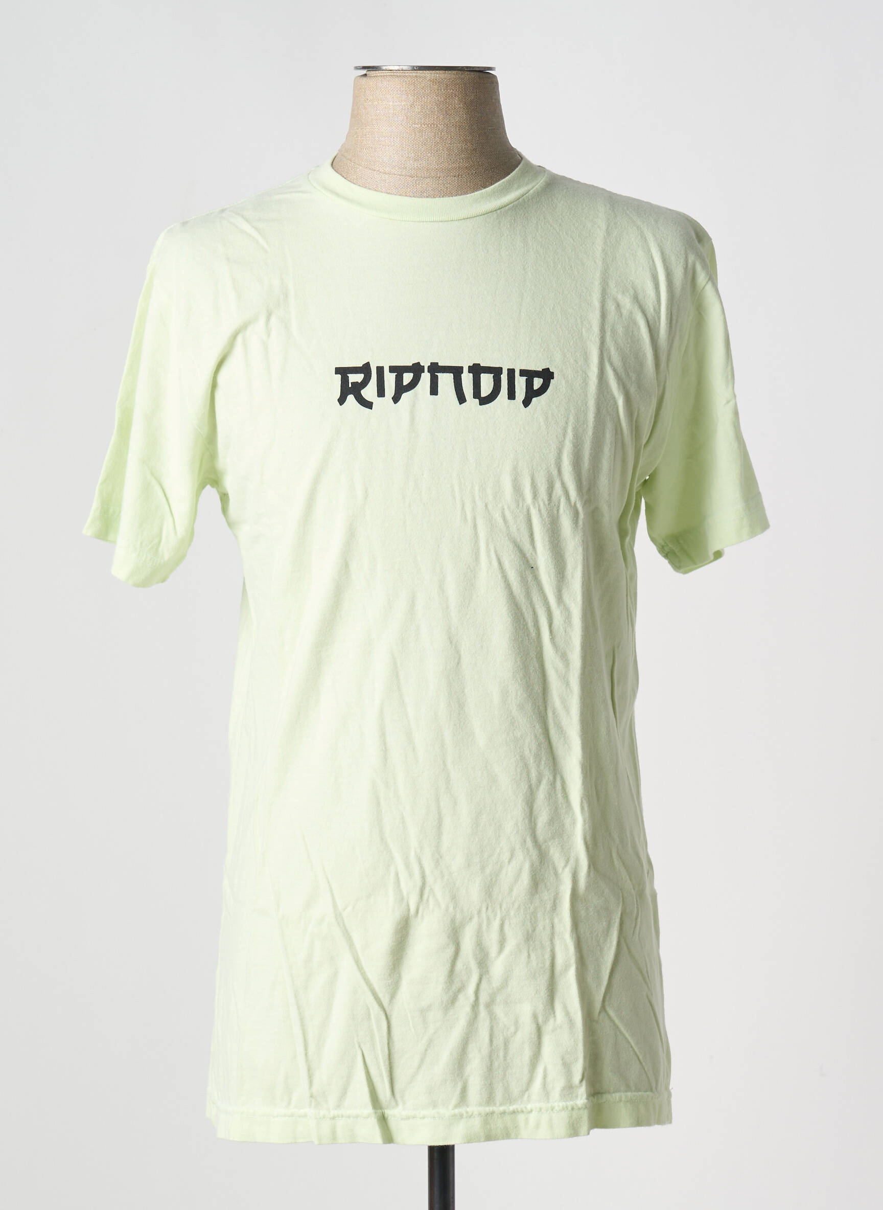 T-marškinys geltona RIPNDIP vyras
