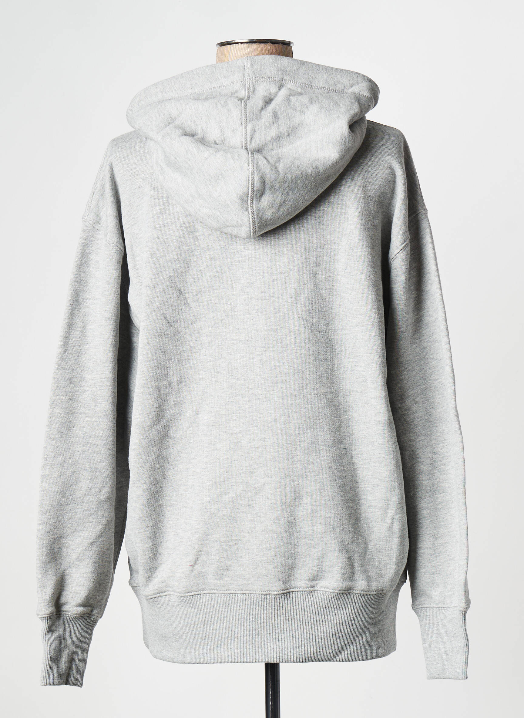 Mikroskopas pilka SUPERDRY moteris