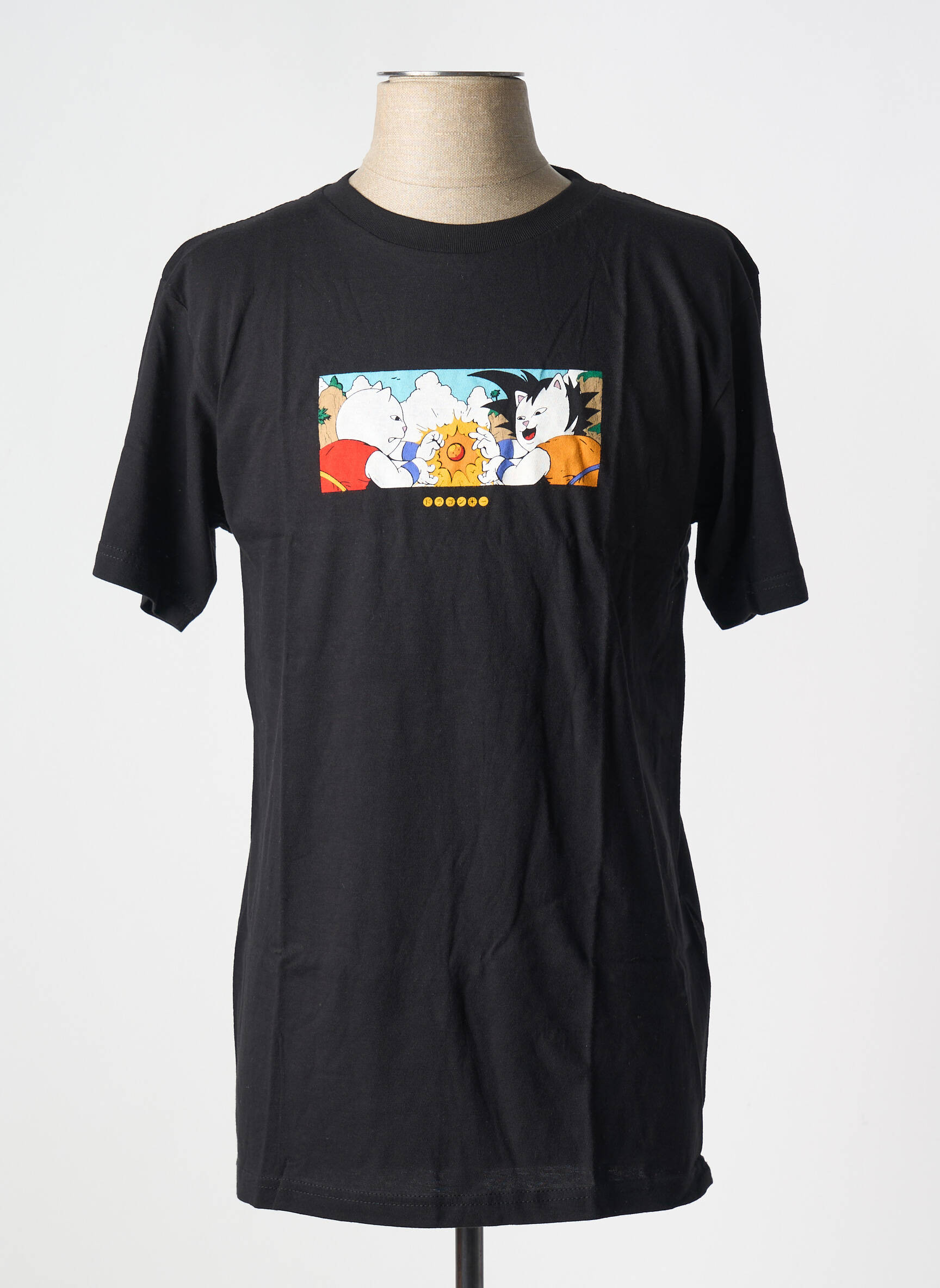 T-marškinys juodas RIPNDIP vyras